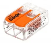 Akcesoria do monitoringu - KOSTKA ELEKTRYCZNA KE-221-412/WAGO - miniaturka - grafika 1