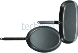 deBuyer Patelnia owalna deBuyer Choc D-8181-36 - Patelnie - miniaturka - grafika 2