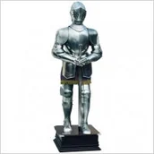 Repliki - broń - Płatnerze hiszpańscy ZBROJA RYCERSKA Z XVI W. ZE STALI TOLEDAŃSKIEJ - miniaturka - grafika 1