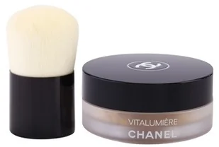 Chanel Vitalumiere puder sypki z pędzelkiem odcień 50 SPF 15 10 g - Pędzle do makijażu Chanel Vitalumiere puder sypki z pędzelkiem odcień 50 SPF 15 10 g - Pędzle do makijażu - miniaturka - grafika 1
