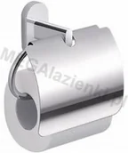 Akcesoria do wc - Gedy Febo wieszak na papier z klapką Chrom 5325 - miniaturka - grafika 1