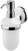 Mydelniczki i dozowniki mydła - Bisk Dozownik MYDŁA Z UCHWYTEM SENSATION 03095 - miniaturka - grafika 1