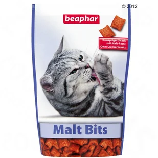Beaphar Malt Bits - 3 x 150 g - Suplementy i witaminy dla kotów - miniaturka - grafika 2