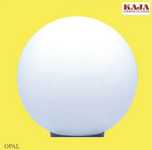 Kaja Kinkiet ogrodowy 1x60W czarny 5901425573757 - Lampy ogrodowe - miniaturka - grafika 4