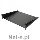 Szafy rack - APC AR8105BLK Półka stała o nośności 23kg - miniaturka - grafika 1