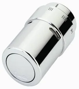 Danfoss RAX - dekoracyjna Głowica termostatyczna, cieczowa, kolor chrom WYPRZEDA - Głowice termostatyczne - miniaturka - grafika 3