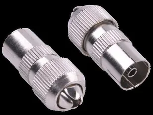 Gniazdo Antenowe Tv Na Kabel Metalowe - Adaptery i przejściówki - miniaturka - grafika 3