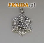 Wróżbiarstwo i radiestezja - Czakram 2 - Krzyżowy AgC 51.2 - miniaturka - grafika 1