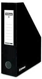 Donau Pojemnik na dok. kart.lak.ści. 80 - czarny - Pojemniki biurowe - miniaturka - grafika 2