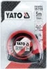 Poziomice, łaty, miary - Yato Miara zwijana 5 m x 19 mm YT-7105 - miniaturka - grafika 1
