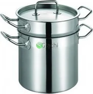 Garnki - Schulte-Ufer Garnek Stalowy do Makaronu Profi-Line 6457-20 i - miniaturka - grafika 1