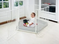 Zabezpieczenia dla dzieci - Baby Dan Kojec Park A Kid biały, - miniaturka - grafika 1