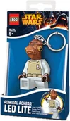 Breloczki dla dzieci - Lego R LGL-KE59 Brelok Latarka Admirał Ackbar Star Wars - miniaturka - grafika 1
