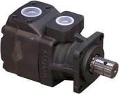 Akcesoria do hydrauliki siłowej - 015 B&C 01539201 Pompa hydrauliczna łopatkowa B&C HQ02G12 (objętość geometryczna - miniaturka - grafika 1