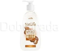 Mydła - Joanna NATURIA BODY Mydło w płynie z balsamem 500ml Argan Oil - miniaturka - grafika 1
