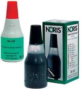 Noris TUSZ WODNY 110S - NIEBIESKI (0B) - Tusz do pieczątek - miniaturka - grafika 3