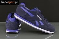 Buty sportowe damskie - Reebok Royal Glide AR2568 granatowy - miniaturka - grafika 1
