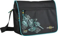 Torby szkolne - Spiral Torba na ramię Animals Teal AN-06 Astra - miniaturka - grafika 1