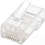 Kable miedziane - Intellinet wtyk RJ45 Kabel UTP linka 8p8c, kat. 5e słoik 100szt 790055 - miniaturka - grafika 1