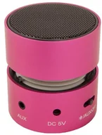 Akcesoria do MP3 - Urban Factory Mini Speaker  głośniki przenośne (wbudowany, bezprzewodowy, Bluetooth, Mono, pudełko dźwiękowe, różowy) UHP01UF - miniaturka - grafika 1