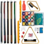 Stoły bilardowe i akcesoria - MAKSTOR.pl ZESTAW AKCESORIÓW DO BILARDA AKCESORIA bilard - miniaturka - grafika 1