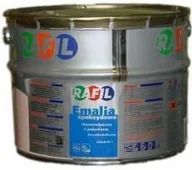 Emalie - Rafil Emalia epoksydowa chemoodporna dwuskładnikowa. Składnik I Niebieska 5010 1 - miniaturka - grafika 1