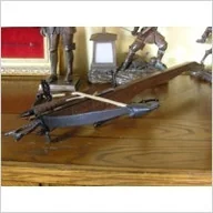 Repliki - broń - WŁOCHY REPLIKA KUSZY RYCERSKIEJ Z XV W - miniaturka - grafika 1