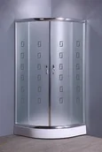 Kabiny prysznicowe - Savana Alba 90x90 Y8775 - miniaturka - grafika 1