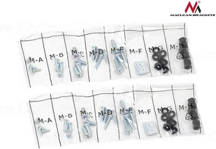 Maclean MC-703 - Uchwyty do telewizora - miniaturka - grafika 6