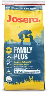 Josera Family Plus Puppy 15 kg - Sucha karma dla psów - miniaturka - grafika 2