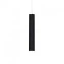 Lampy sufitowe - Ideal Lux Look Sp1 Small Nero 104928 - miniaturka - grafika 1
