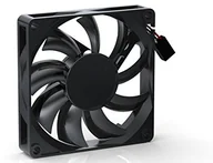 Chłodzenie procesora - Noiseblocker BlackSilentPro P-1 wentylator do PC 4250051906219 - miniaturka - grafika 1