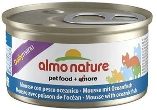 Almo Nature Daily Menu Mus z rybami oceanicznymi 85g 152 - Mokra karma dla kotów - miniaturka - grafika 2