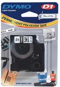 Taśmy do drukarek barwiące - Dymo oryginalny taśma do drukarek etykiet 16960 S0718070 czarny druk/biały - miniaturka - grafika 1