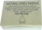 Kadzidła i dodatki - Musk cones - Piżmo - miniaturka - grafika 1