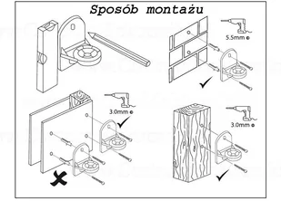 MACLEAN Uchwyt głośnikowy do kolumn MC-526 komplet 2 szt 3,5kg - Głośniki - stojaki i akcesoria - miniaturka - grafika 8