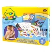 Crayola MINI KIDS MÓJ PIERWSZY ZESTAW ARTYSTYCZNY - 10570 - Zabawki kreatywne - miniaturka - grafika 6