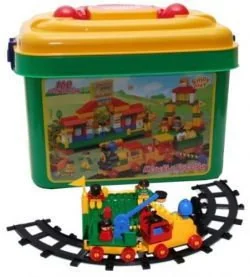 Anek Klocki Budowa Smily 0850 - Klocki - miniaturka - grafika 2