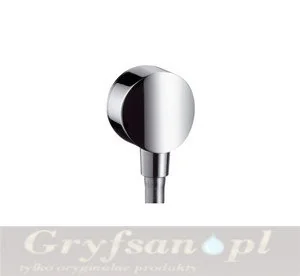 Hansgrohe Fixfit S Zawór zwrotny chrom 26453000 - Zawory i kraniki - miniaturka - grafika 4