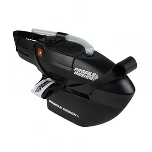 Profile Design Bidon Aerodynamiczny FC35 System Czarny - Shakery i bidony sportowe - miniaturka - grafika 4