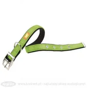 Obroże dla psów - Ferplast Dual Colours obroża dla psa zielona CF25/53 - miniaturka - grafika 1