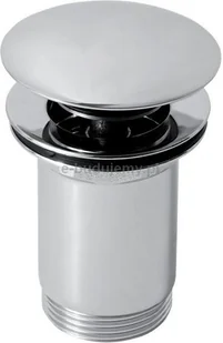 KFA korek automatyczny click-clack chrom 660-254-00-BL - Korki do umywalek - miniaturka - grafika 11