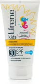 Balsamy i kremy do opalania - Lirene KIDS mleczko ochronne SPF30 dla dzieci 150ml - miniaturka - grafika 1