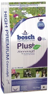 Bosch Petfood Plus Strauss&Kartoffel 12,5 kg - Sucha karma dla psów - miniaturka - grafika 2