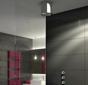 Deante Deszczownica sufitowa Round NAC 093K - Deszczownice Deante Deszczownica sufitowa Round NAC 093K - Deszczownice - miniaturka - grafika 5