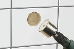 WOLFCRAFT Wolfcraft Otwornica Diamentowa Do Płyt Ceramiki 68 - Otwornice - miniaturka - grafika 2