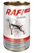 Mokra karma dla psów - Rafi Pies Classic Wołowina w sosie 1250g 10023 - miniaturka - grafika 1