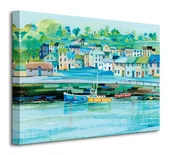 Obrazy i zdjęcia - Art group Digital Harbour Colours - Obraz na płótnie WDC94253 - miniaturka - grafika 1