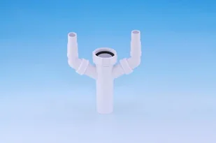 McAlpine Przedłużka łącząca do syfonu zlew. 6/4"x40mm z podł. pralki/zmyw. - Akcesoria hydrauliczne - miniaturka - grafika 2