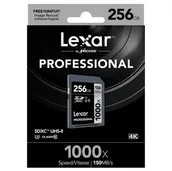 Karty pamięci - Lexar Professional 1000x 256GB - miniaturka - grafika 1